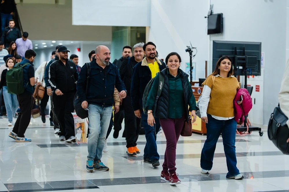 Phú Quốc đón chuyến bay thẳng mới từ Ấn Độ, mở màn làn sóng du khách từ đất nước tỷ dân