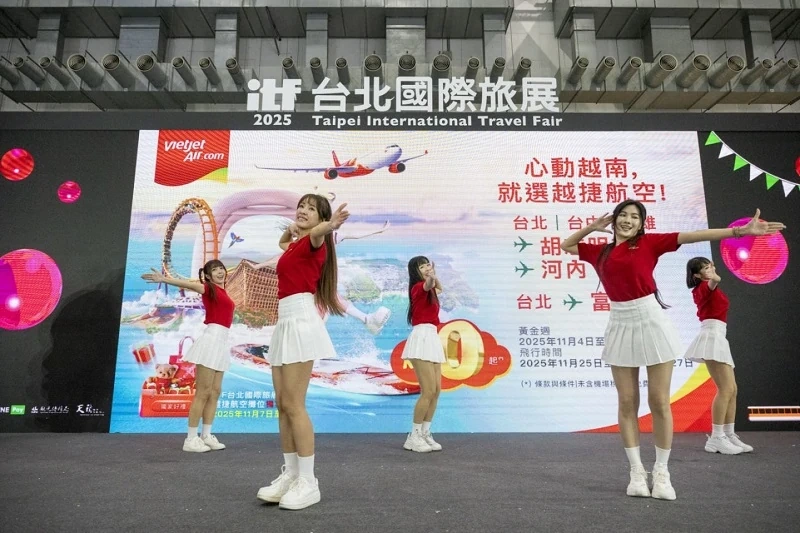 Vietjet được vinh danh giải Vàng phát triển bền vững tại Đài Loan