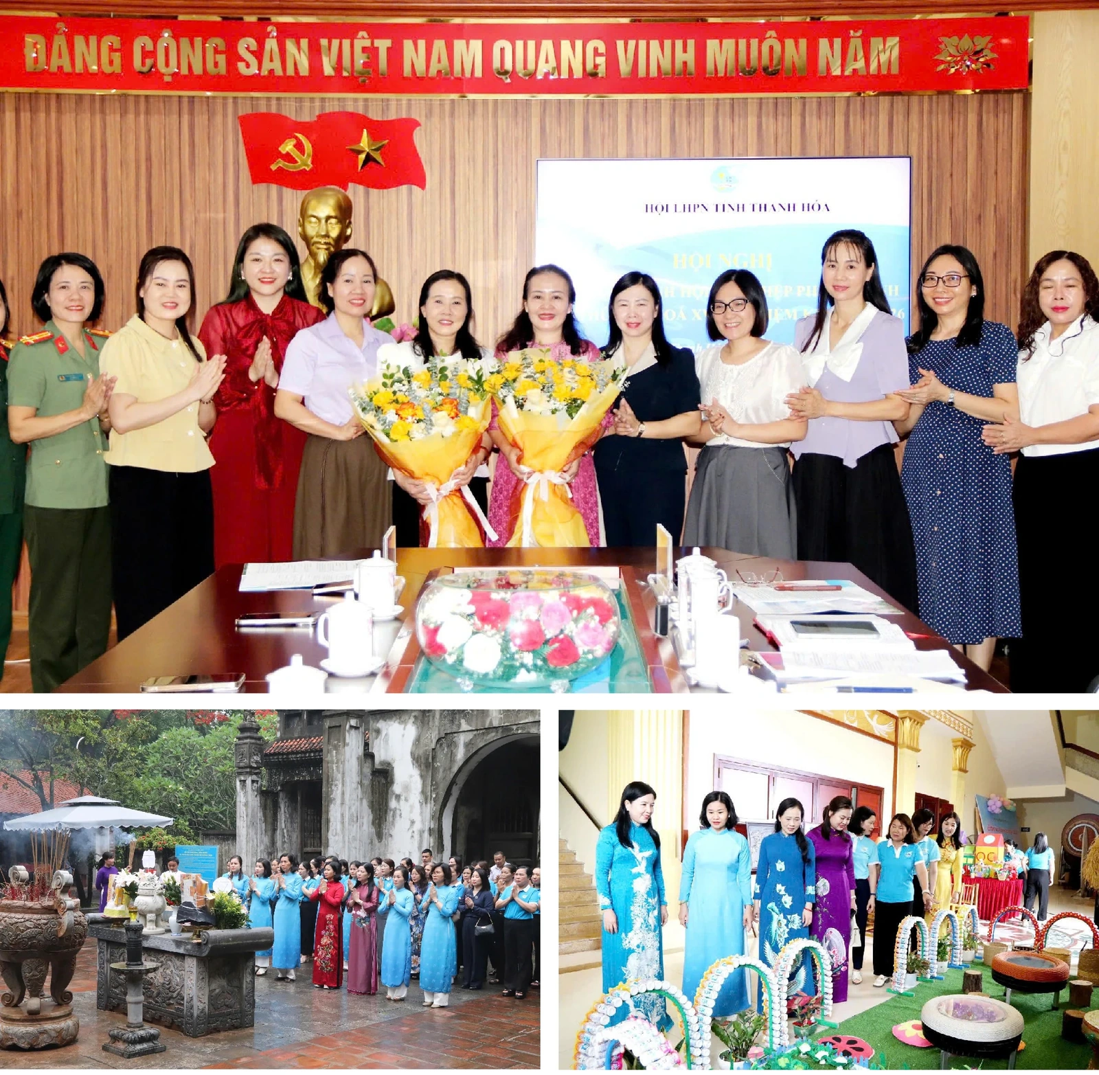 [E-Magazine]: Những dấu ấn nổi bật của phụ nữ Thanh Hóa giai đoạn 2021-2025