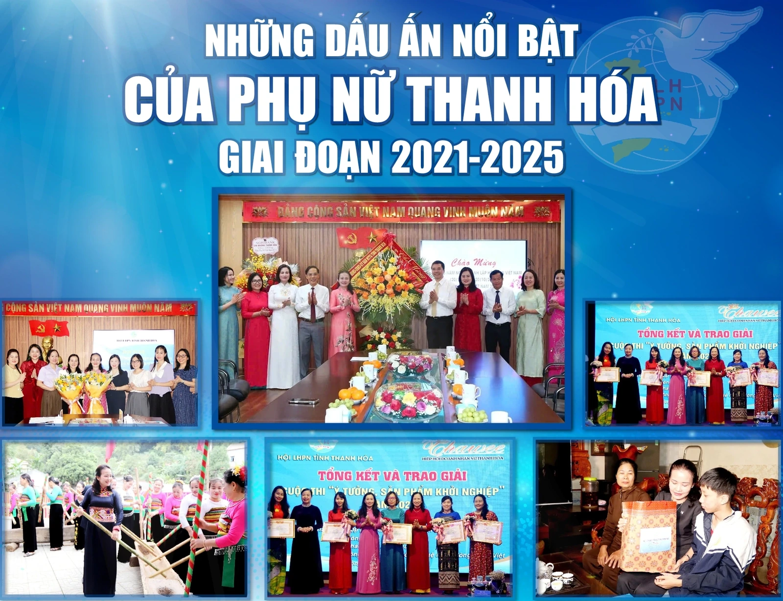 [E-Magazine]: Những dấu ấn nổi bật của phụ nữ Thanh Hóa giai đoạn 2021-2025