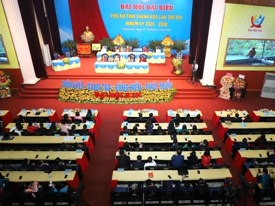 Phụ nữ Thanh Hóa phát huy truyền thống, chung tay xây dựng quê hương giàu đẹp, văn minh, hạnh phúc