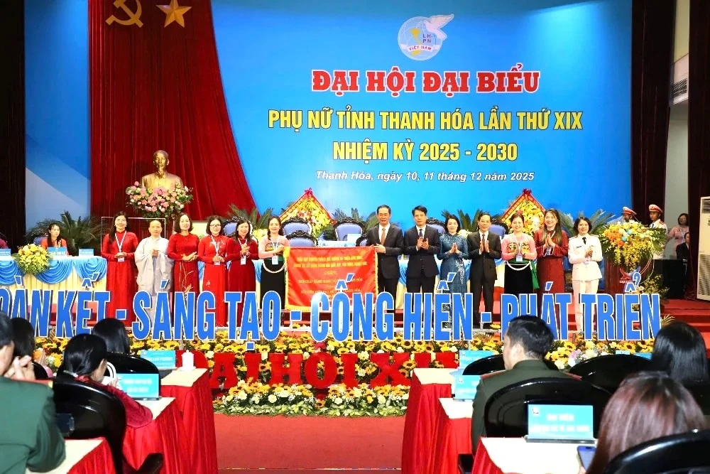 Phụ nữ Thanh Hóa phát huy truyền thống, chung tay xây dựng quê hương giàu đẹp, văn minh, hạnh phúc