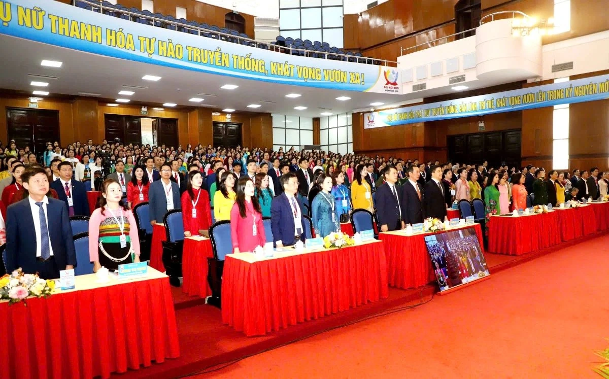 Phụ nữ Thanh Hóa phát huy truyền thống, chung tay xây dựng quê hương giàu đẹp, văn minh, hạnh phúc