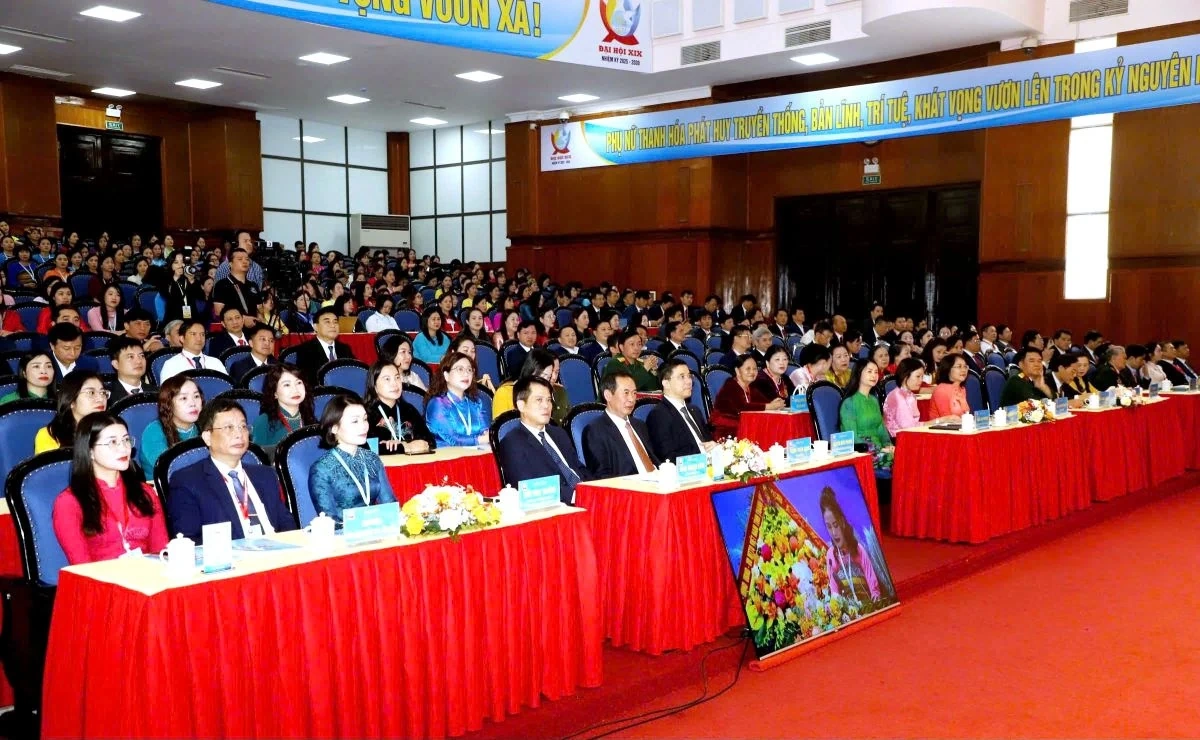 Phụ nữ Thanh Hóa phát huy truyền thống, chung tay xây dựng quê hương giàu đẹp, văn minh, hạnh phúc