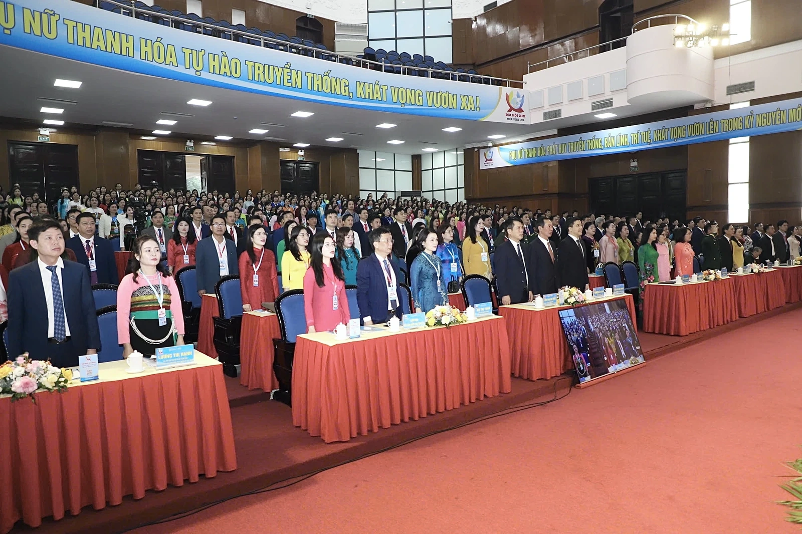 Phụ nữ Thanh Hóa phát huy truyền thống, chung tay xây dựng quê hương giàu đẹp, văn minh, hạnh phúc