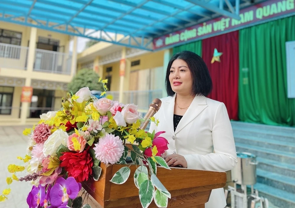 Công đoàn Báo và Phát thanh, Truyền hình Thanh Hóa tổ chức chương trình thiện nguyện “Cùng học sinh vùng cao tới trường”