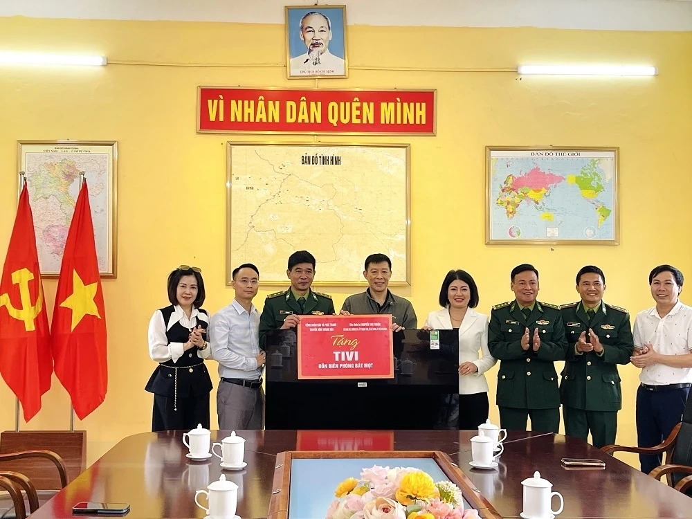 Công đoàn Báo và Phát thanh, Truyền hình Thanh Hóa tổ chức chương trình thiện nguyện “Cùng học sinh vùng cao tới trường”