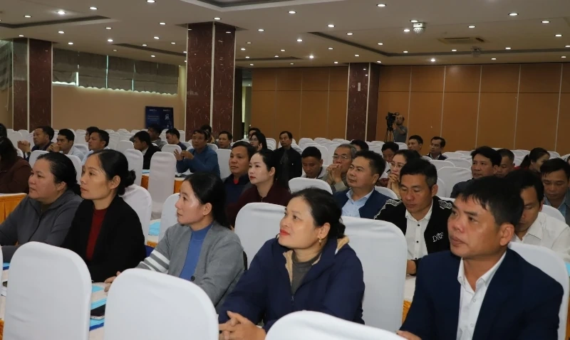 Nâng cao kỹ năng, nghiệp vụ triển khai Dự án 6, Chương trình 1719 cho đội ngũ công chức cấp xã