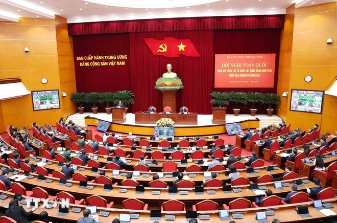 Kết luận của Ban Bí thư về việc chấn chỉnh lề lối làm việc, nâng hiệu quả hoạt động của hệ thống chính trị