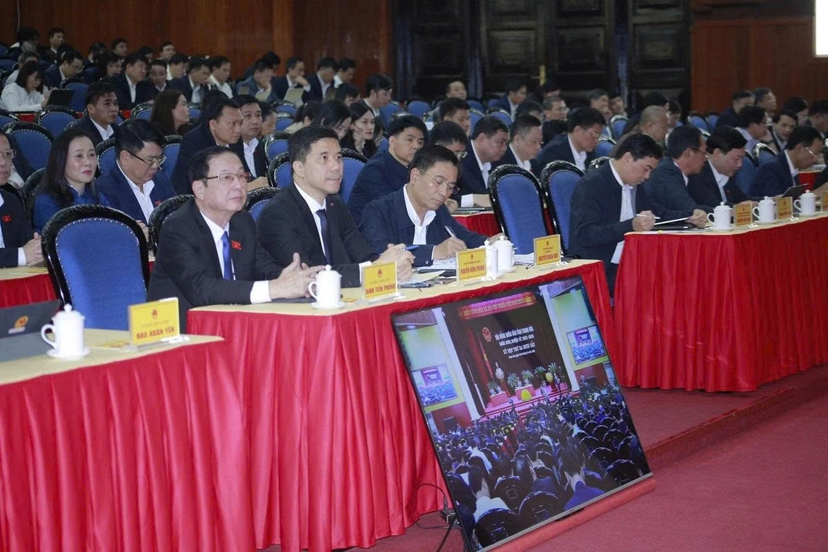 [Cập nhật] - Kỳ họp thứ 37, HĐND tỉnh Thanh Hóa: Nghe các tờ trình và thảo luận nhiều nội dung quan trọng