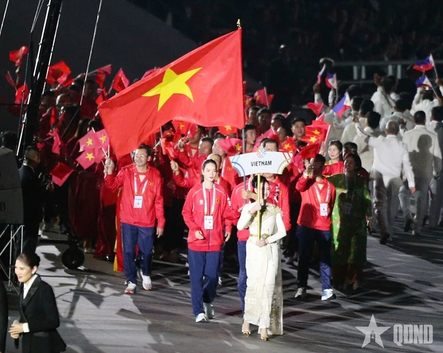 Lễ khai mạc SEA Games 33: Vì một Đông Nam Á hòa bình, thịnh vượng