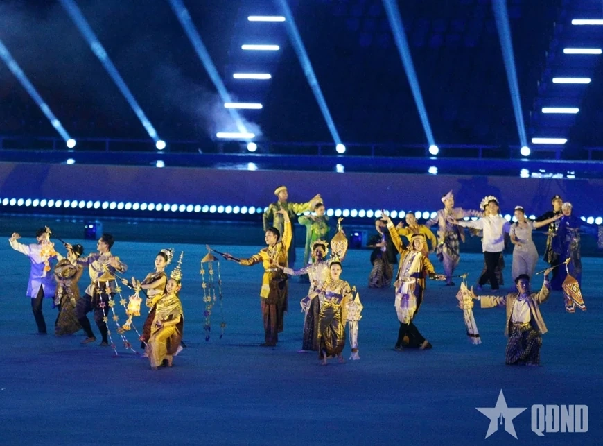 Lễ khai mạc SEA Games 33: Vì một Đông Nam Á hòa bình, thịnh vượng