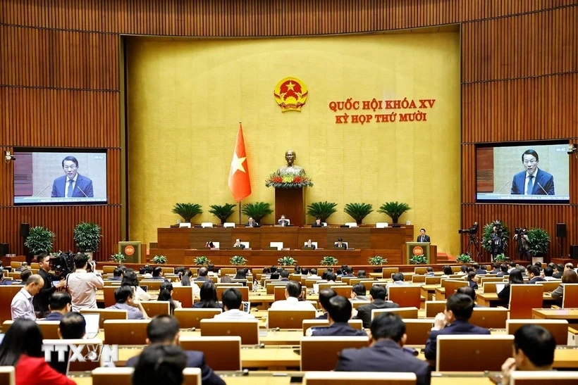 Hôm nay, Quốc hội sẽ biểu quyết thông qua 30 dự thảo luật, 5 nghị quyết