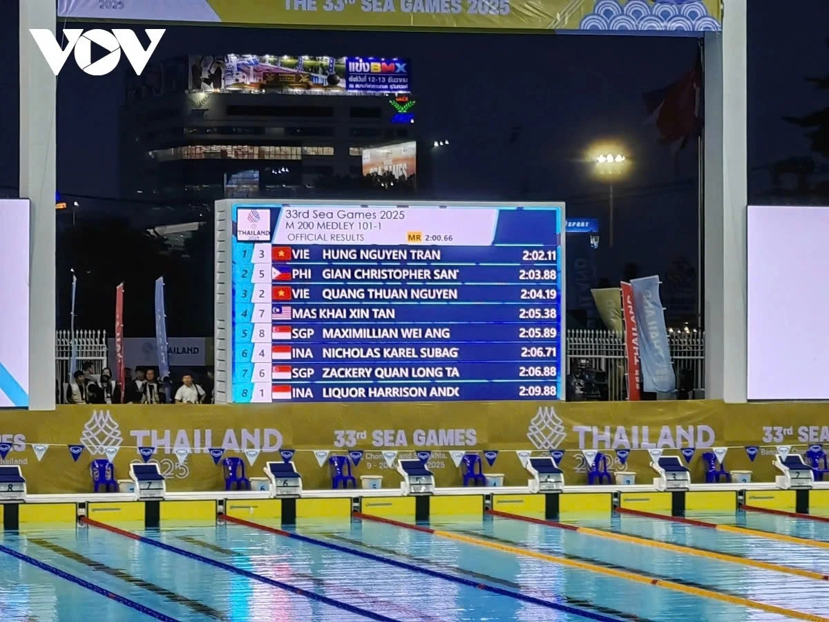 [Trực tiếp] SEA Games 33 ngày 10/12: Bi sắt mang về tấm Huy chương vàng thứ 4