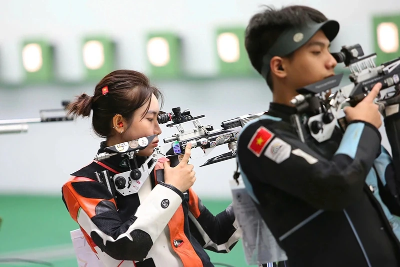 [Trực tiếp] SEA Games 33 ngày 12/12: Các “ngôi sao Vàng” tiếp tục toả sáng, đoàn Việt Nam bứt phá