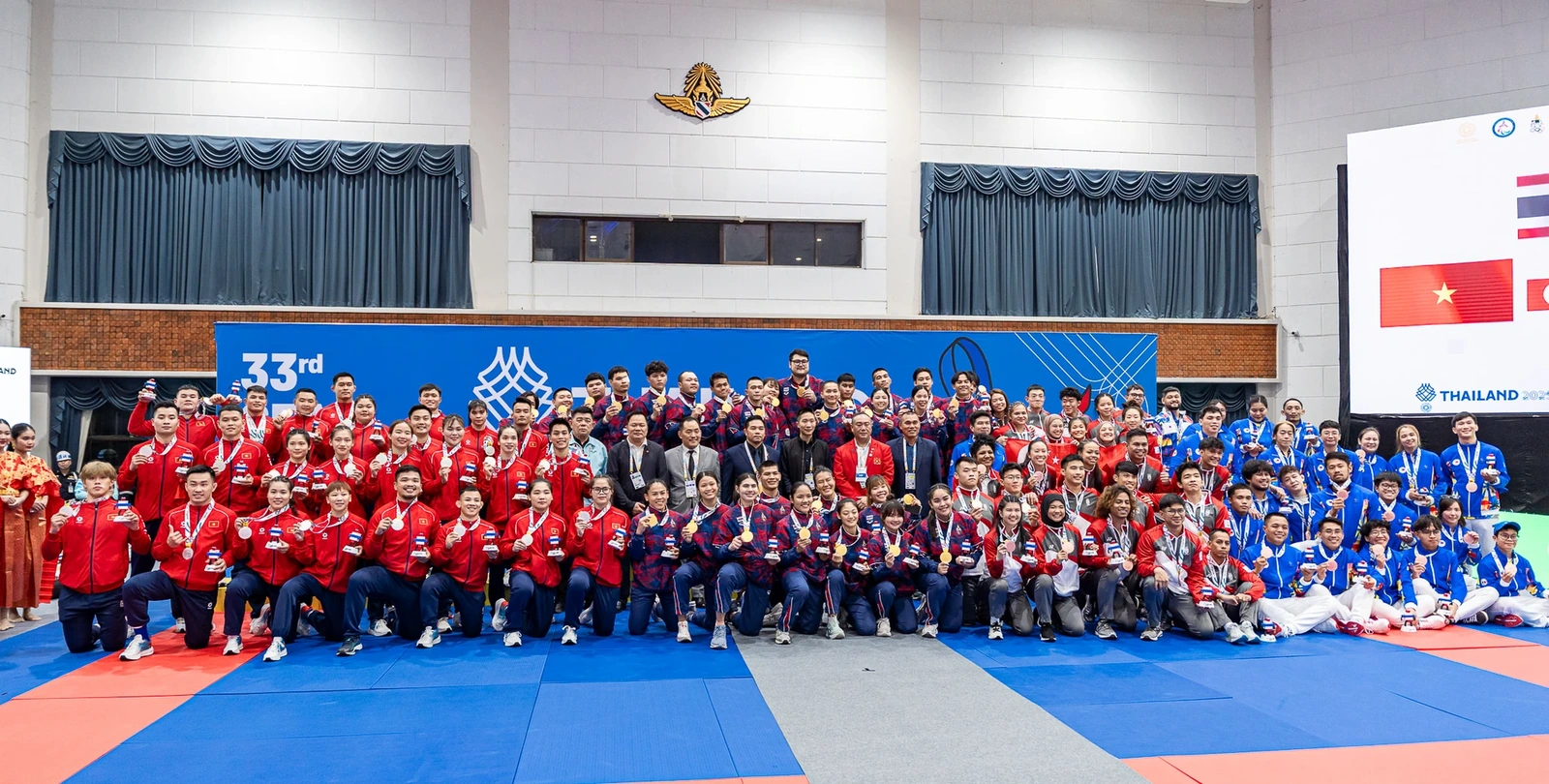 [Trực tiếp] SEA Games 33 ngày 13/12: Việt Nam giành 4 HCV, 6 HCB trong ngày, Taekwondo mang về thêm 2 HCB