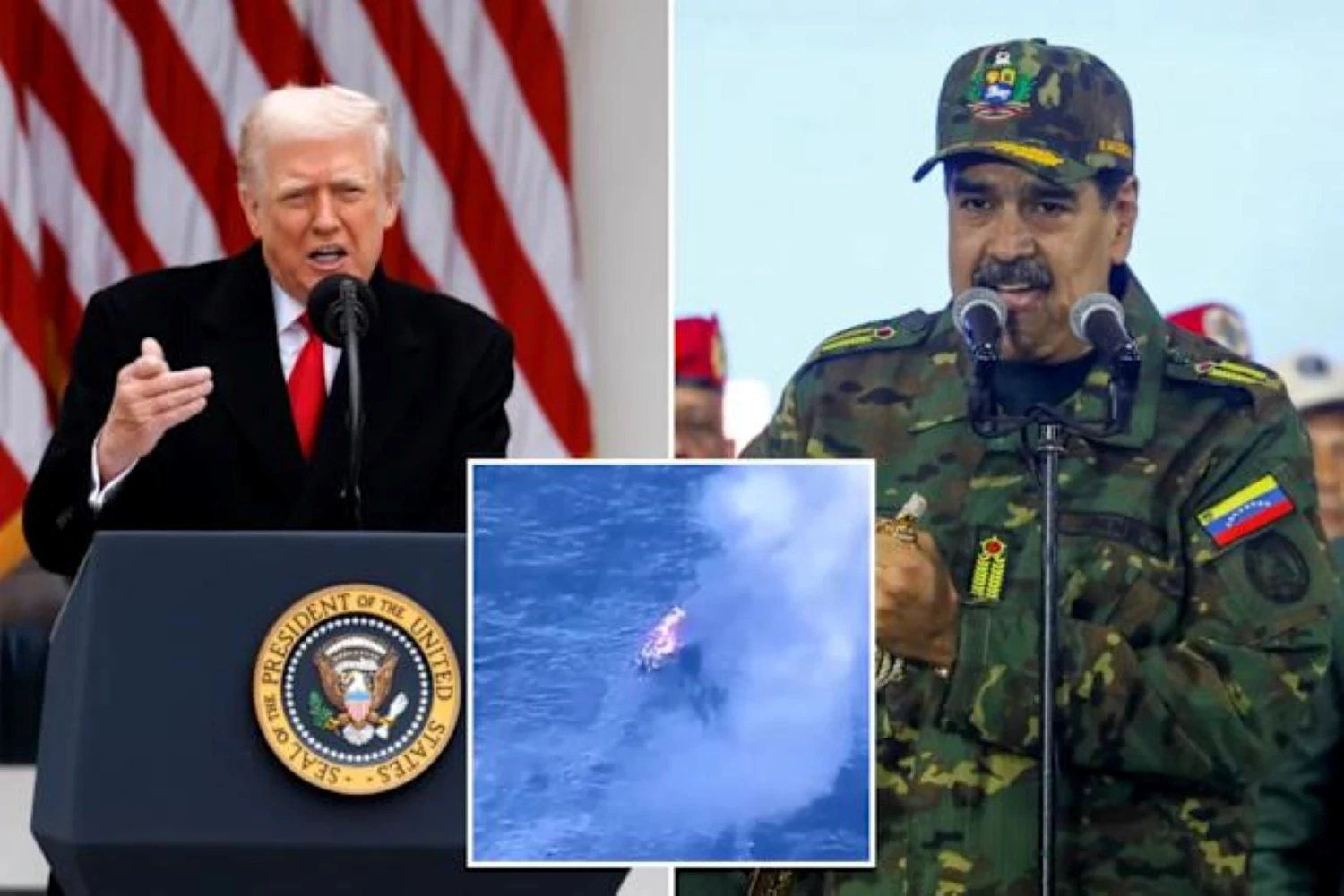 Tàu chở dầu ngoài khơi Venezuela bị bắt giữ, căng thẳng Washington - Caracas leo thang