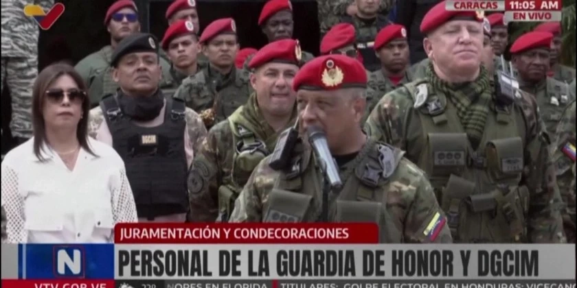 Venezuela tuyên thệ 5.600 tân binh giữa lúc căng thẳng với Mỹ leo thang