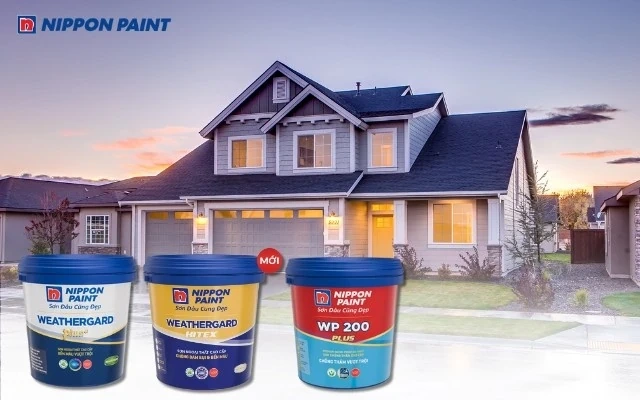 5 Bí quyết chọn sơn ngoại thất giúp ngôi nhà luôn mới và bền màu với thời gian