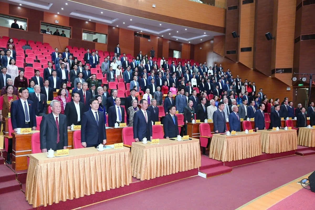 Gặp mặt kỷ niệm 80 năm ngày Tổng tuyển cử đầu tiên bầu Quốc hội Việt Nam và tổng kết hoạt động của Đoàn ĐBQH tỉnh Thanh Hóa khóa XV