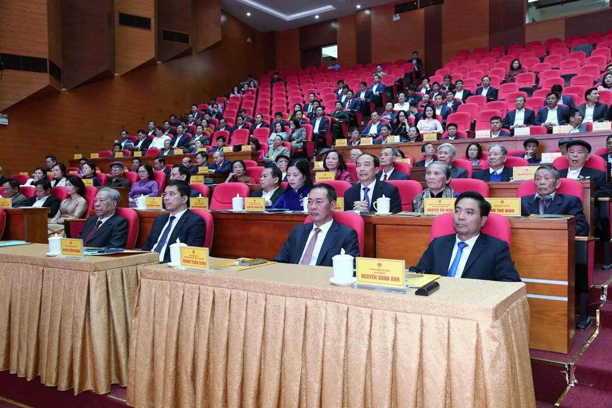 Gặp mặt kỷ niệm 80 năm ngày Tổng tuyển cử đầu tiên bầu Quốc hội Việt Nam và tổng kết hoạt động của Đoàn ĐBQH tỉnh Thanh Hóa khóa XV