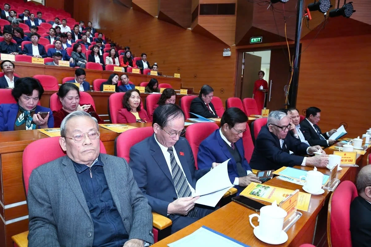 Gặp mặt kỷ niệm 80 năm ngày Tổng tuyển cử đầu tiên bầu Quốc hội Việt Nam và tổng kết hoạt động của Đoàn ĐBQH tỉnh Thanh Hóa khóa XV