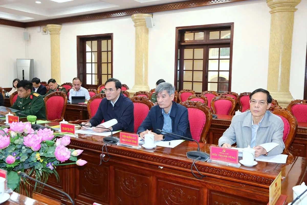 Tập trung giải quyết các vụ việc phức tạp và tiềm ẩn phức tạp về an ninh trật tự