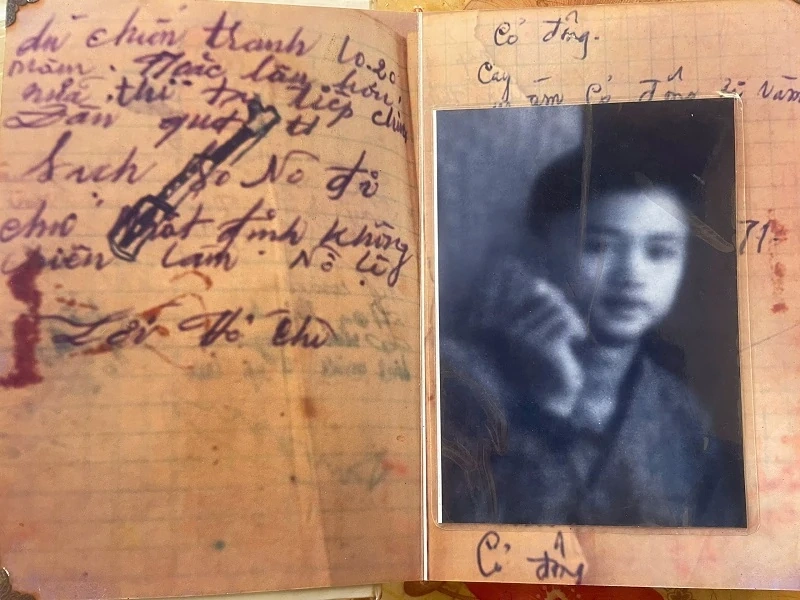 Di thư của người lính (Bài 6): Sau 4 thập kỷ, qua nửa vòng trái đất, cuốn nhật ký trở về