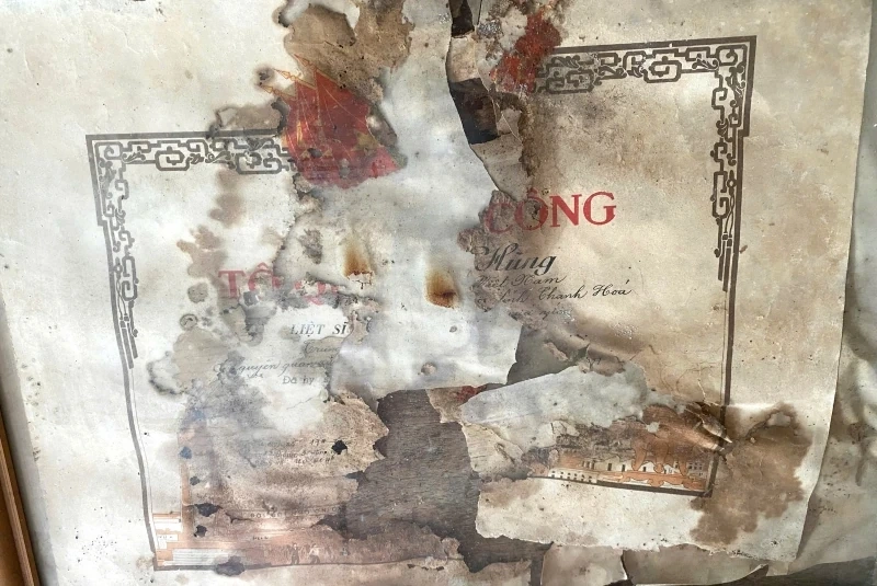 Di thư của người lính (Bài 5): Bức thư duy nhất, là kỷ vật thiêng liêng