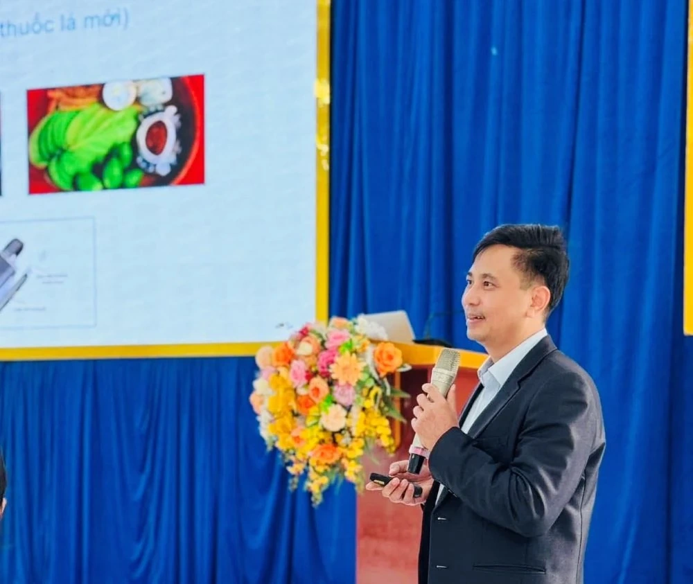 Tăng cường nhận thức về tác hại của thuốc lá điện tử