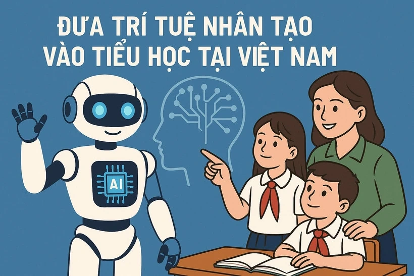 Bộ GD-ĐT ban hành khung thí điểm giáo dục AI cho học sinh phổ thông
