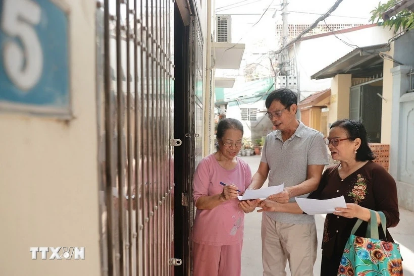 Hướng dẫn lấy ý kiến nhân dân về điều chỉnh địa giới, đổi tên đơn vị hành chính