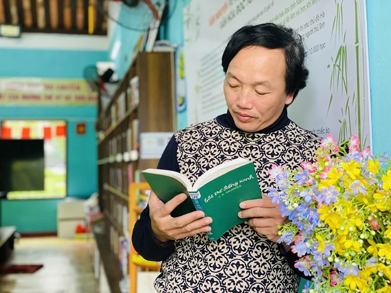 “Gieo” những hạt mầm văn hóa đọc