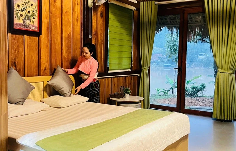 Các cơ sở du lịch ở miền Tây xứ Thanh chuẩn bị đón khách dịp tết