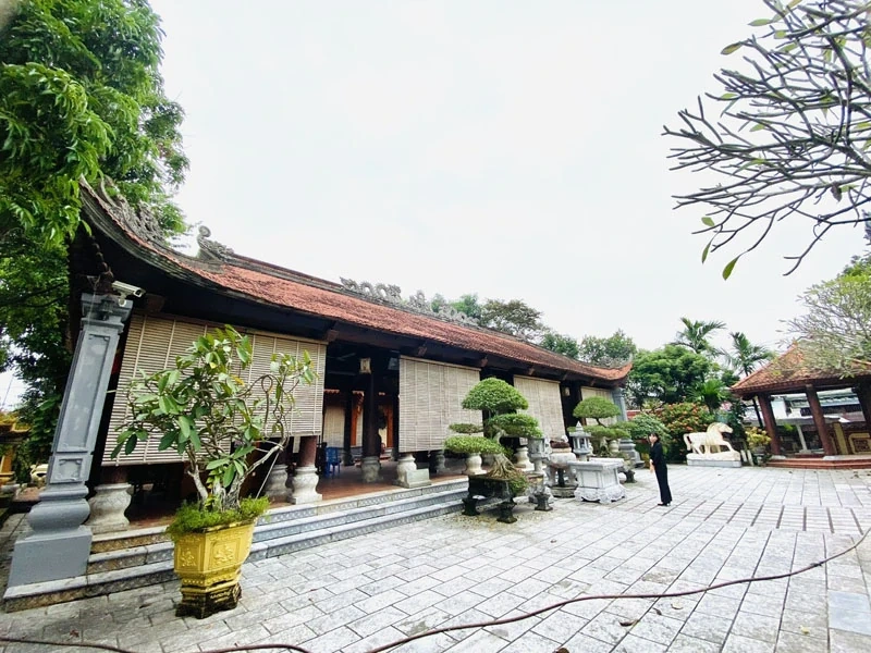 Để mạch nguồn lịch sử - văn hóa chảy mãi...