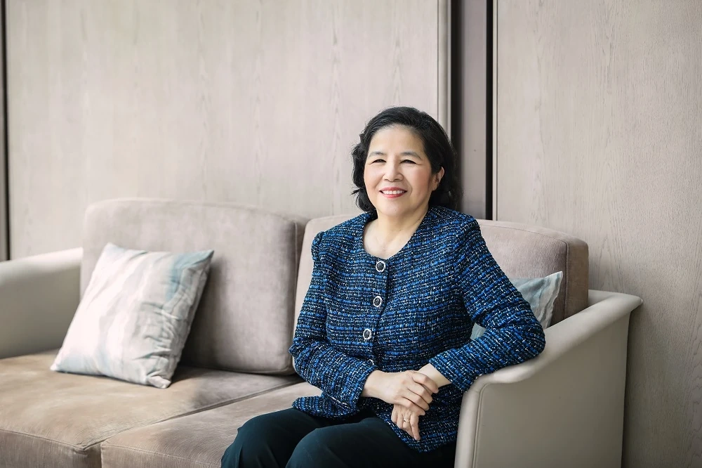 Bà Mai Kiều Liên được vinh danh lãnh đạo truyền cảm hứng sáng tạo tại Vạn Xuân Awards 2025