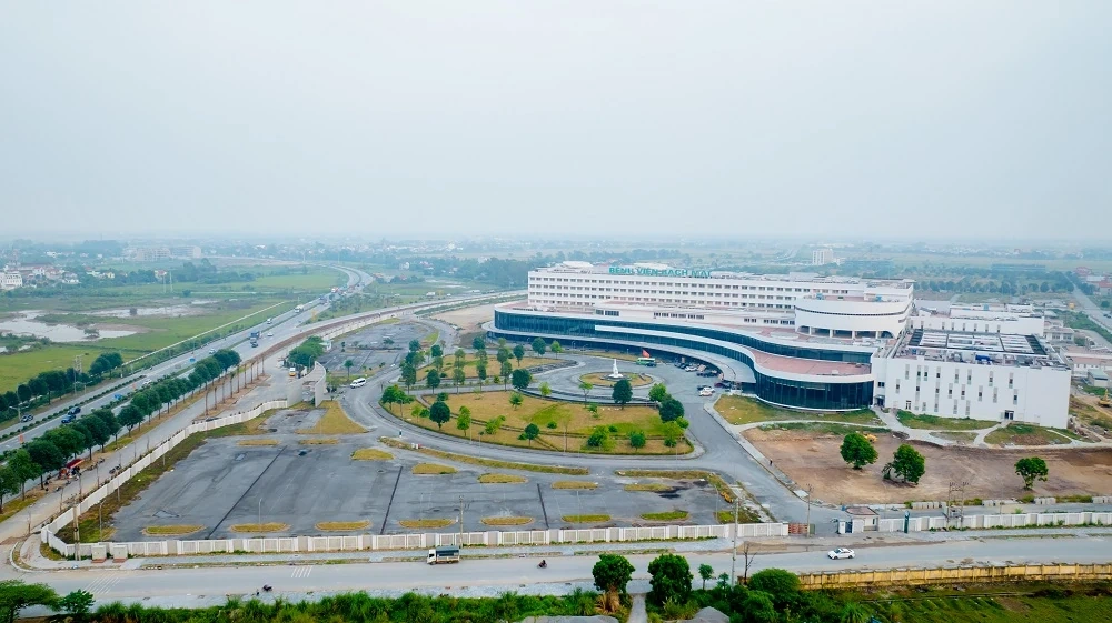 Park Residence: Quỹ căn hộ cao tầng giá từ 25 triệu/m2 phía Nam thủ đô