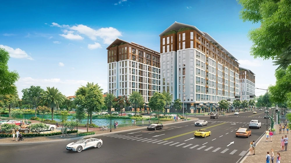 Park Residence: Quỹ căn hộ cao tầng giá từ 25 triệu/m2 phía Nam thủ đô