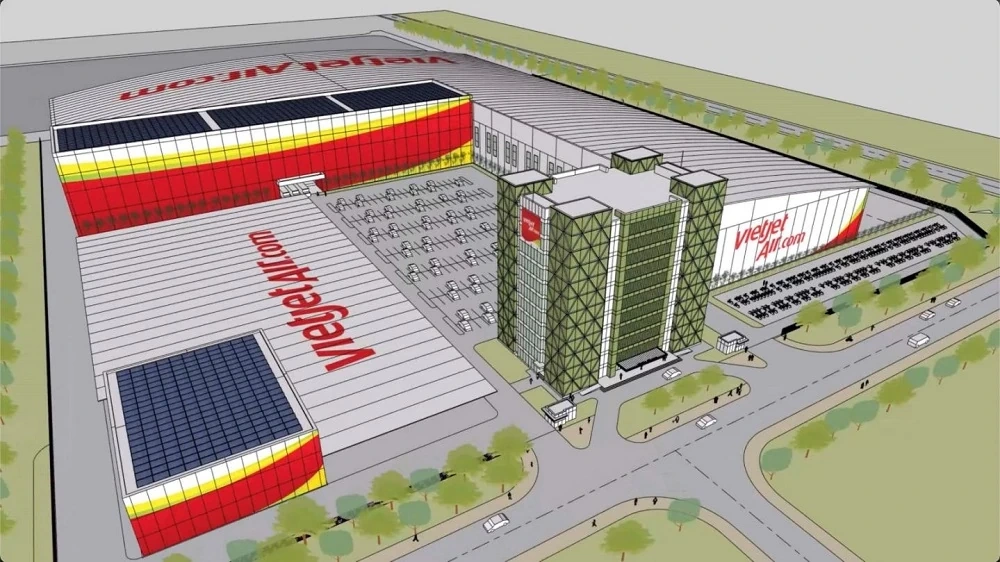 Vietjet cất nóc hangar chuẩn quốc tế, khai trương chuyến bay tới Cảng Hàng không quốc tế Long Thành