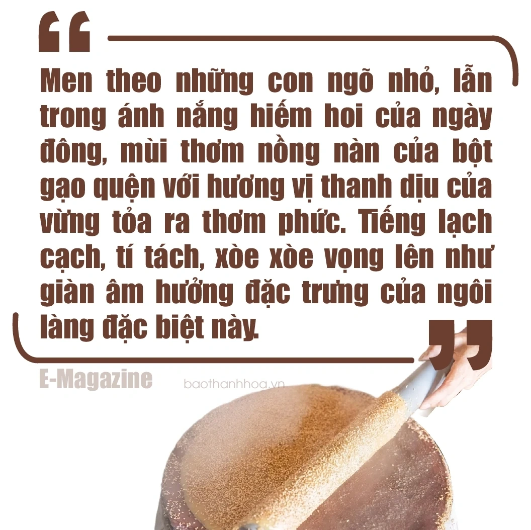 [E-Magazine]: Bánh níu chân người