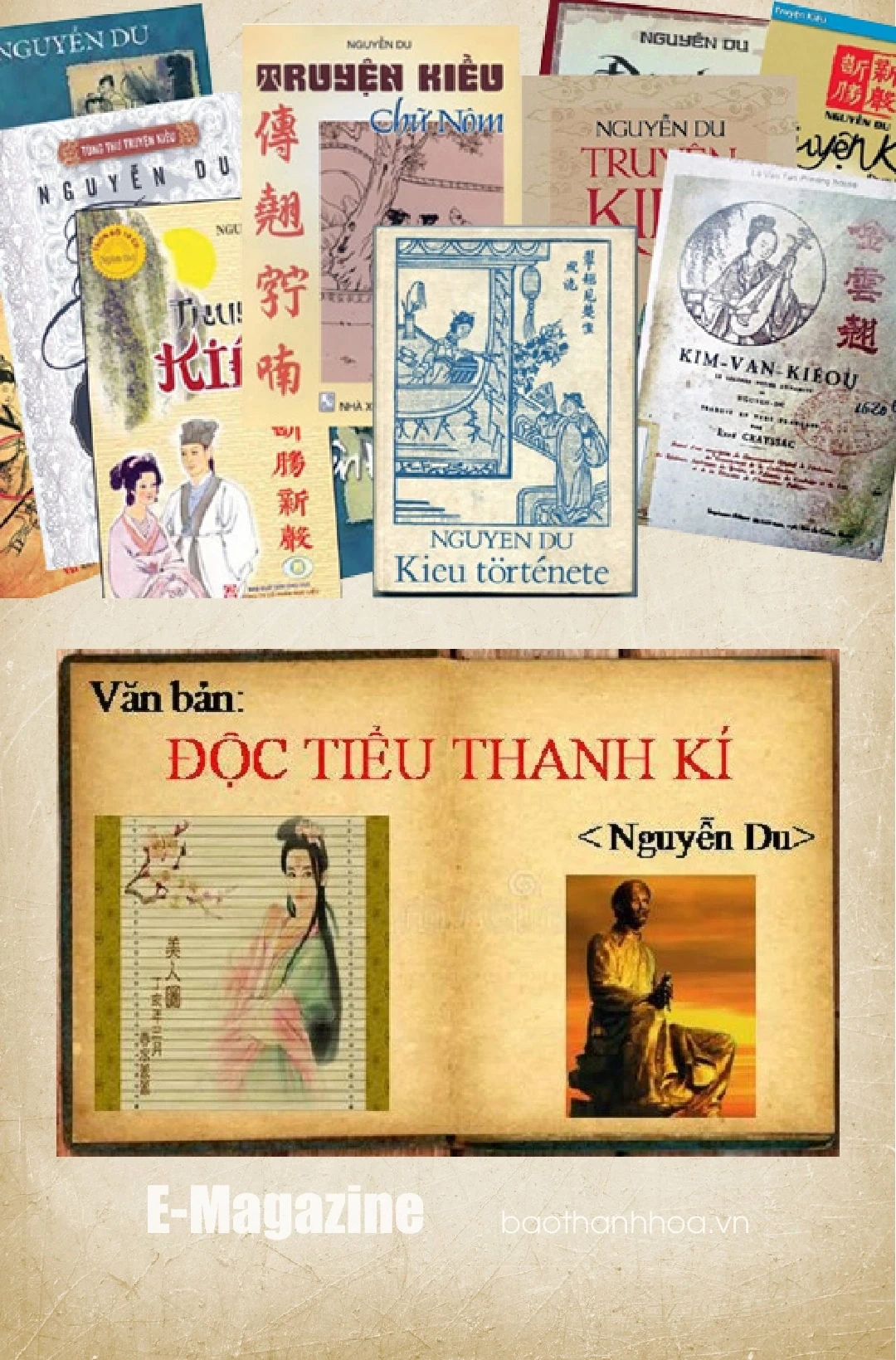 [E-Magazine] Kỷ niệm 260 năm Ngày sinh Đại thi hào Nguyễn Du (1765-2025): Đại thi hào dân tộc - Danh nhân văn hóa thế giới