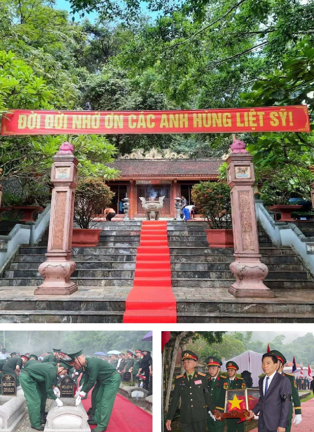 [E-Magazine] Xác minh danh tính liệt sĩ là mệnh lệnh từ trái tim!