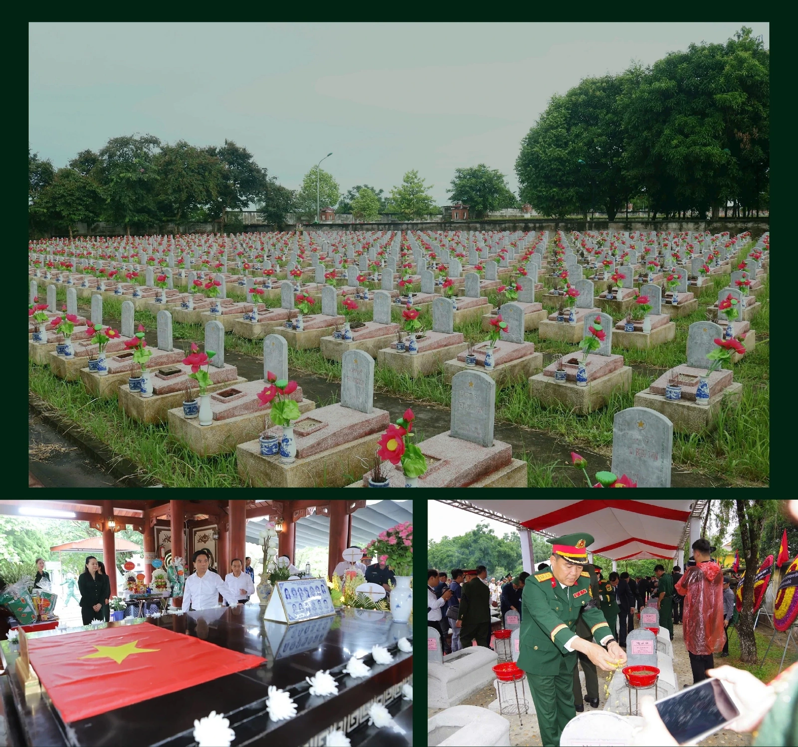 [E-Magazine] Xác minh danh tính liệt sĩ là mệnh lệnh từ trái tim!