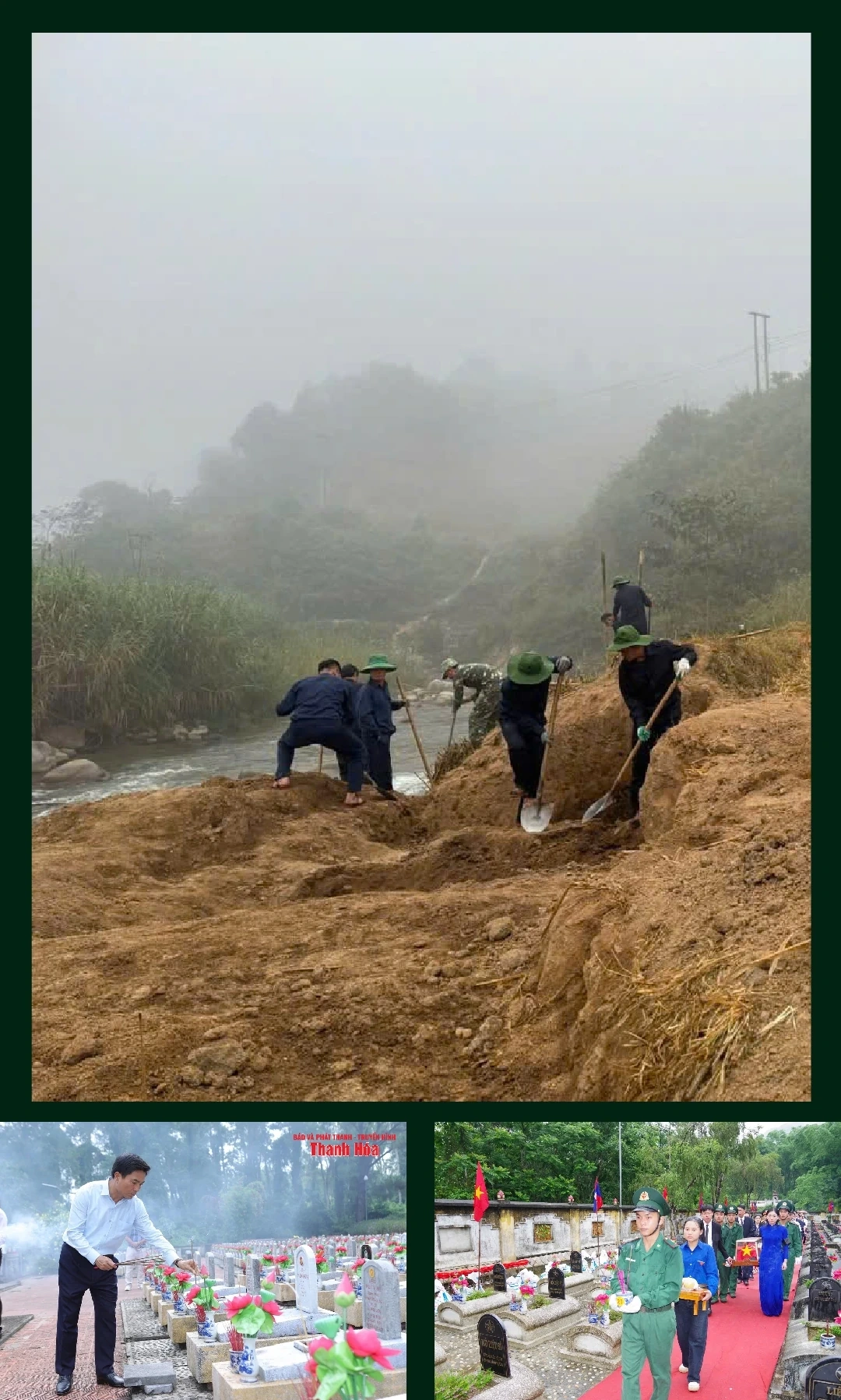 [E-Magazine] Xác minh danh tính liệt sĩ là mệnh lệnh từ trái tim!