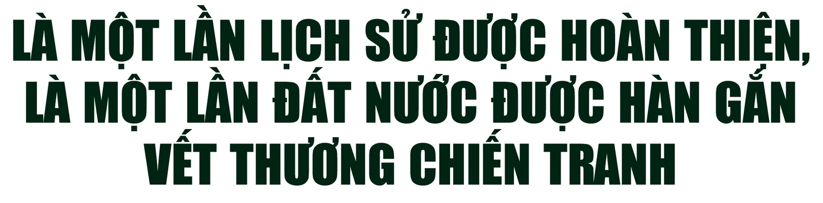 [E-Magazine] Xác minh danh tính liệt sĩ là mệnh lệnh từ trái tim!