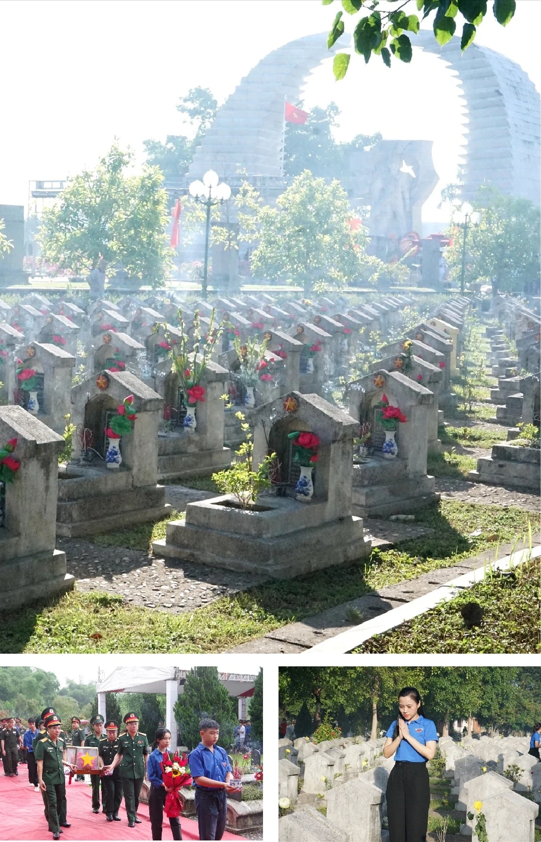 [E-Magazine] Xác minh danh tính liệt sĩ là mệnh lệnh từ trái tim!