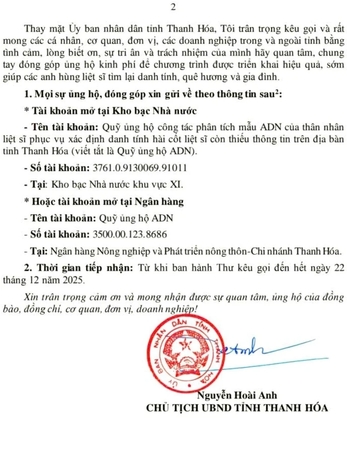 [E-Magazine] Xác minh danh tính liệt sĩ là mệnh lệnh từ trái tim!