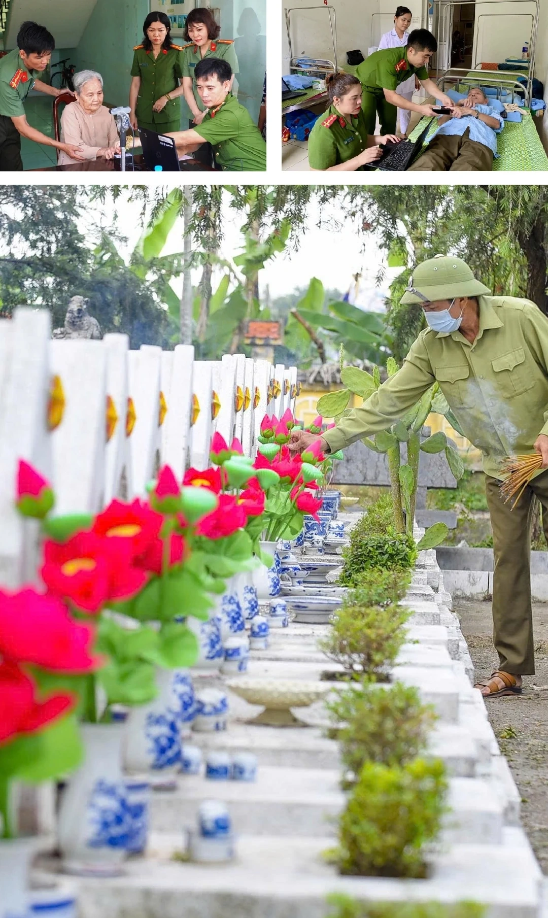 [E-Magazine] Xác minh danh tính liệt sĩ là mệnh lệnh từ trái tim!