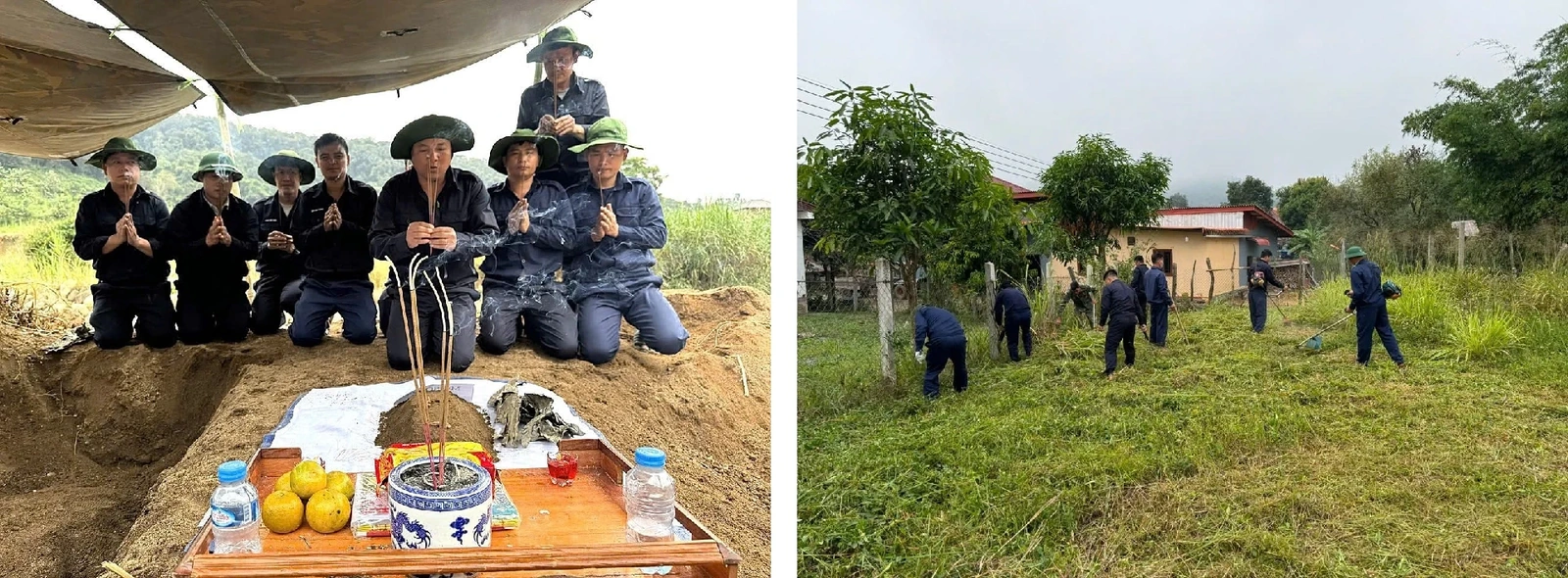 [E-Magazine] Xác minh danh tính liệt sĩ là mệnh lệnh từ trái tim!