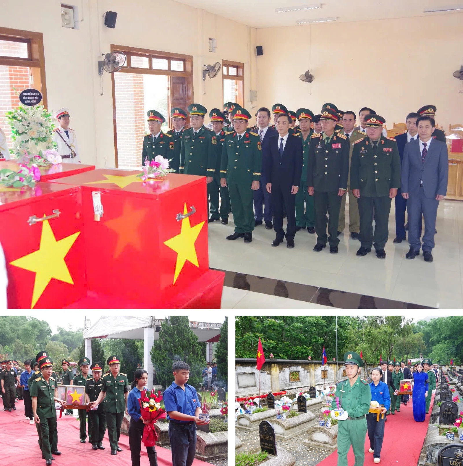 [E-Magazine] Xác minh danh tính liệt sĩ là mệnh lệnh từ trái tim!